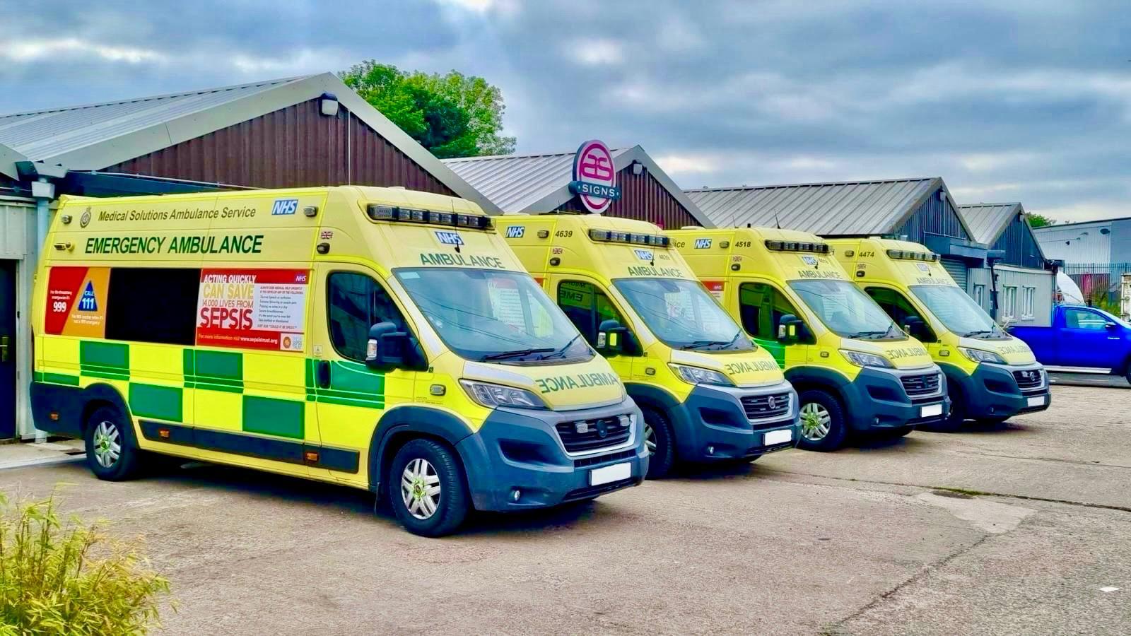 Medical Solutions ambulance