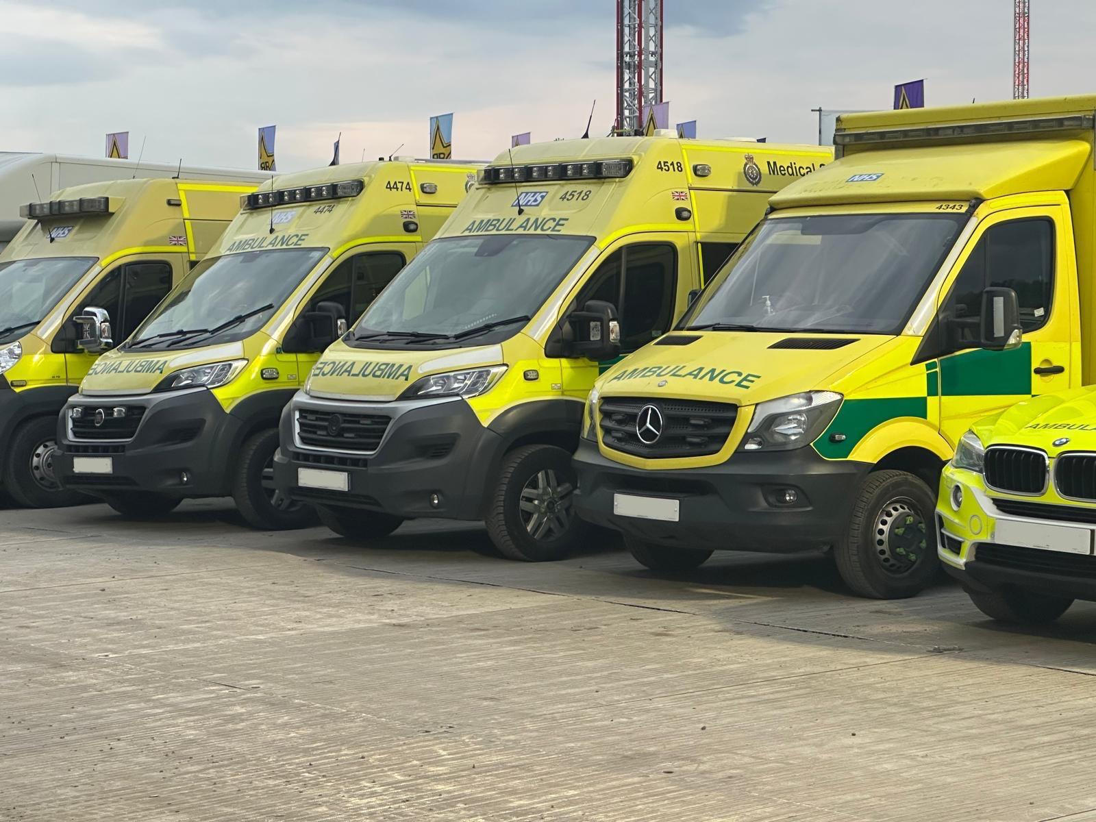 Frontline Specification Fully Equipped Ambulances