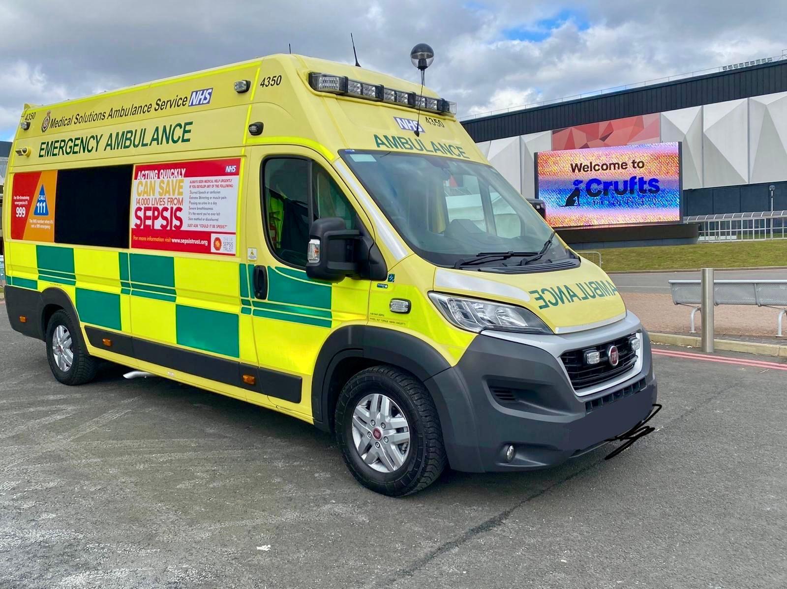 Frontline Specification Fully Equipped Ambulances