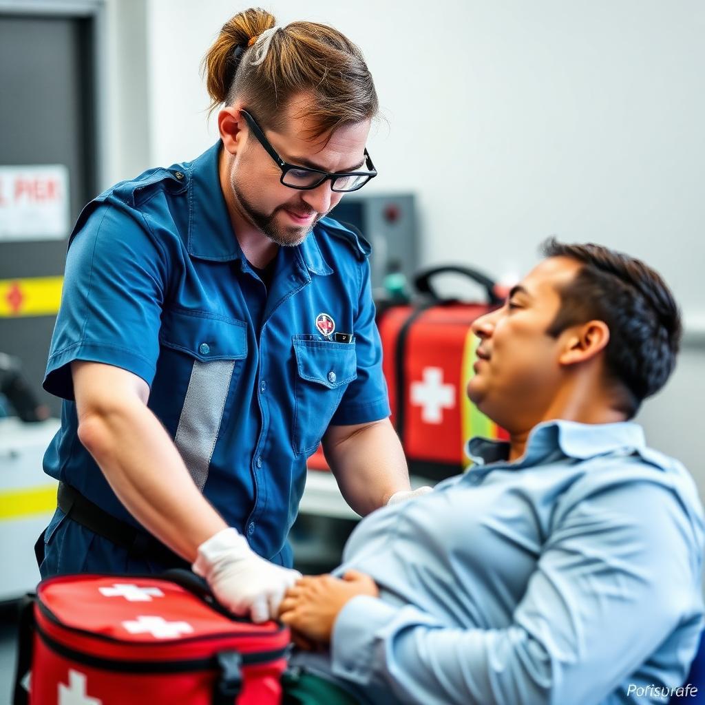 Advanced First Aider